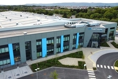 Airshot of production facility.