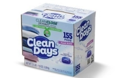 Laundry pod packaging.