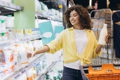 Choosing plant-based milk