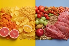 Ultra-processed foods