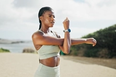 runner or woman stretching on road for running exercise runner or woman stretching on road for running exercise