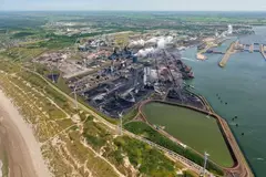 Tata Steel’s IJmuiden facility