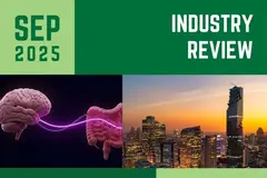 September Monthly Industry Review Slider.