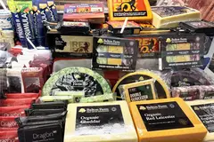 Coombe Castle cheese products.