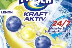 toilet cleaner packaging logo
