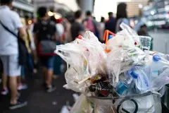 plastic packaging waste