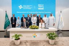 Nestlé Saudi Arabia has announced the signing of a strategic MoU with King Abdullah University of Science and Technology.