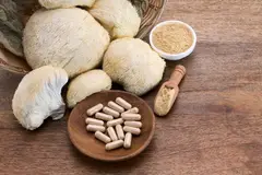 Lion's mane mushroom and supplements