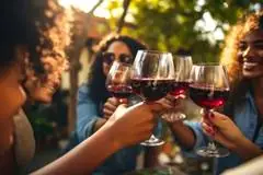 How red wine extract in skin care could fight photoaging
