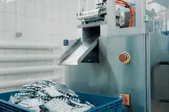 Machine packaging supplements