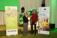 StartLife and EIT Food collaboration begins.