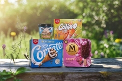 Unilever ice cream brands.