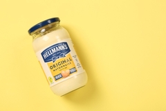 Unilever's Hellmann's mayonnaise.