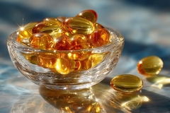 Omega-3 capsules