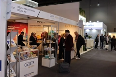 Gelita booth at CPHI 2025