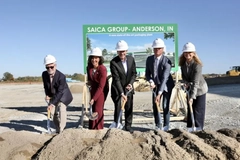 Saica Group breaks ground on second US facility in Indiana