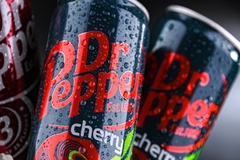 Dr Pepper cans