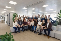 people inside an office in formal clothes