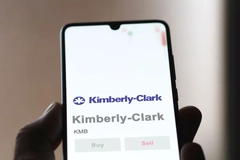 A phone that says Kimberly Cark on it.