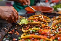 Latin American foods.
