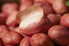 Peanuts with skin on Peanuts with skin on