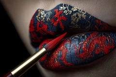 China themed lip cosmetics