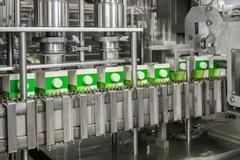 A carton production line