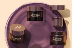 Lumson utilizes grape by-product for smart and refillable personal care jars