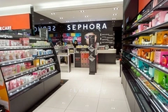 Sephora store inside