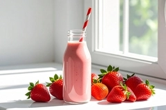 Strawberry milk