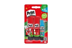 A pack of glue sticks