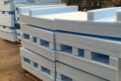 A stack of foams A stack of foams