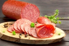 Salami containing Balchem's Meatshure solution. Salami containing Balchem's Meatshure solution.