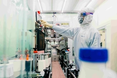 Merck packagaing production