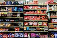 Image Christmas chocolate.