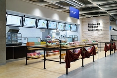 Image IKEA Sweden restaurant.