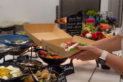 Image food packaging