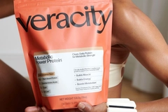 Image Protein powder in sealed bag