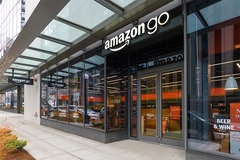 Image Amazon Go store in the US.