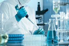 scientist working in the laboratory
