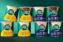 Image Nestlé Vital: New beverage powders target longevity, brain health, and energy in adults over 40