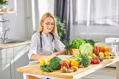 Image doctor including nutrition in healthcare