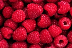 Image Red raspberries