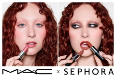 Image Chappel Roan in MAC Cosmetics' campaign with versatile makeup