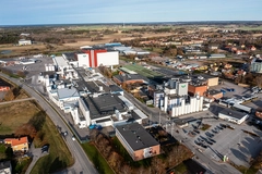 Image Arla’s Götene production site.
