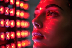 Image Red light therapy.