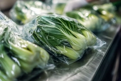 Image Bags of vegetables