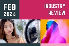 Image Feb 2026 written with two images of women underneath.