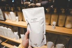 Image refillable packaging