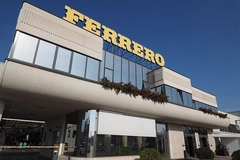 Image Outside the Ferrero offices.